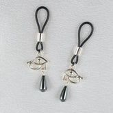 Sylvie Monthule Horus Eyes Breast Jewel